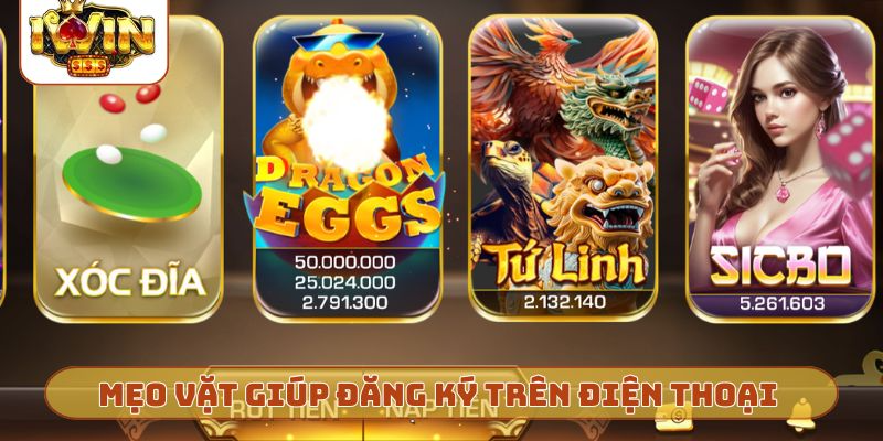 Mẹo vặt giúp đăng ký trên điện thoại an toàn