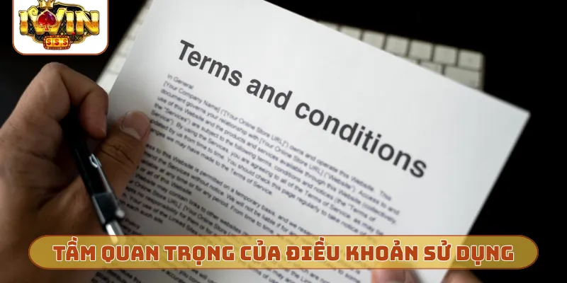 Tầm quan trọng của điều khoản sử dụng
